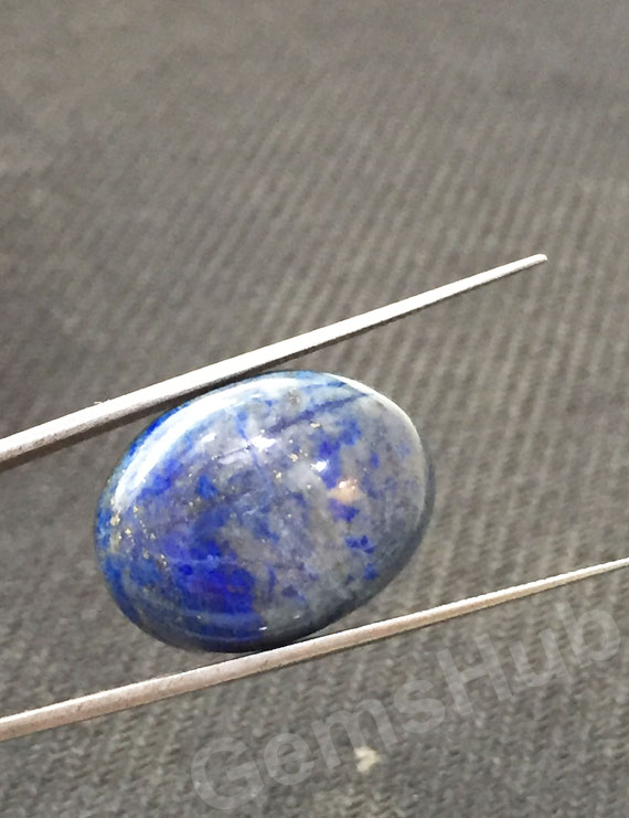 21.07 ct Natural Certified Lapis Lazuli (Lajwart)